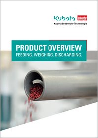 Product Overview – Feeding. Weighing. Discharging.