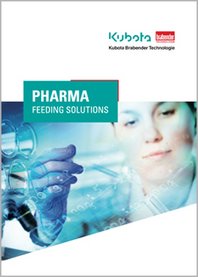 Kubota Brabender Technologie – Feeding Solutions Pharma