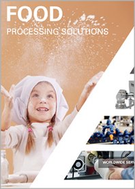 Digital interactive brochure – Food