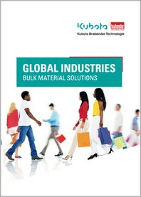 Kubota Brabender Technologie – Bulk Material Solutions Global Industries
