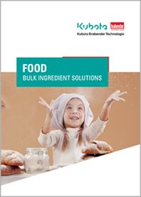 Kubota Brabender Technologie – Bulk Ingredient Solutions Food