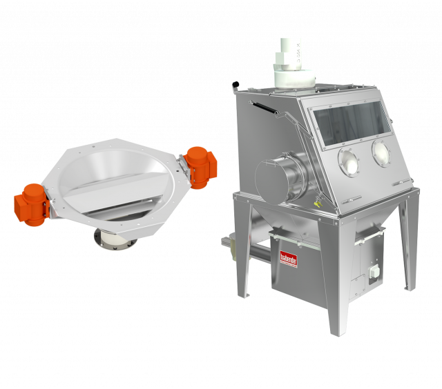 Whether sacks, big bags, silos, or containers – modern discharge aids enable reliable emptying of a wide variety of materials.