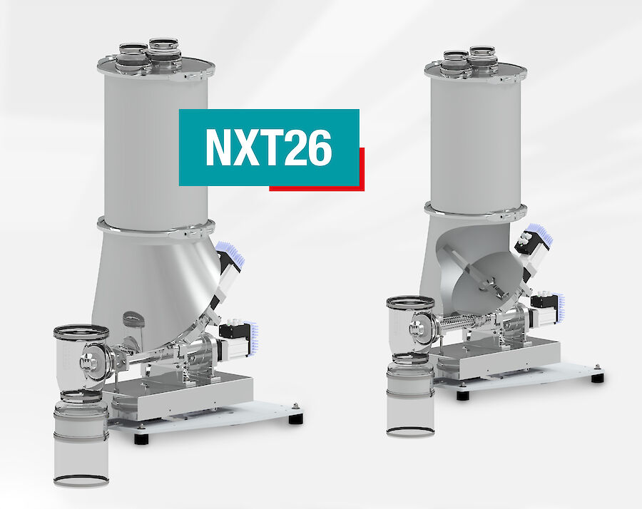 Doppelschneckendosierer NXT26 von Kubota Brabender Technologie