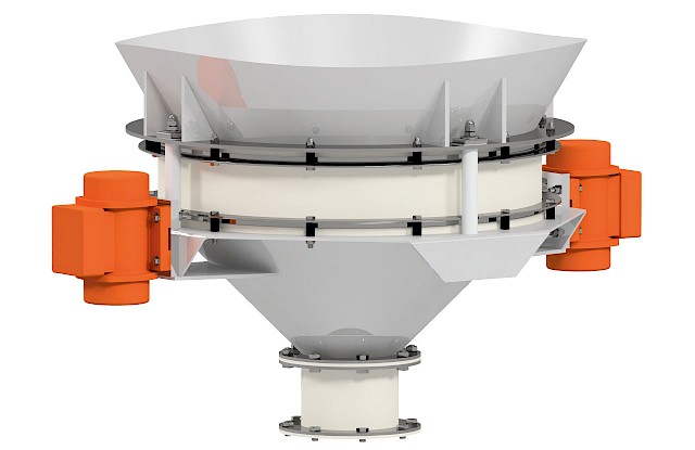 the Brabender metering bin activator 