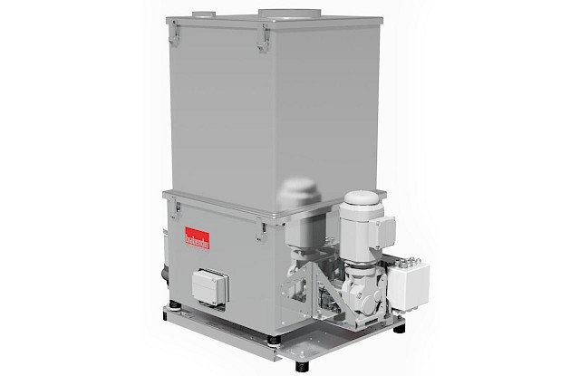 Kubota Brabender FlexWall®Classic loss-in-weight feeder