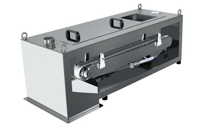 Weight-Belt Feeder DBW800