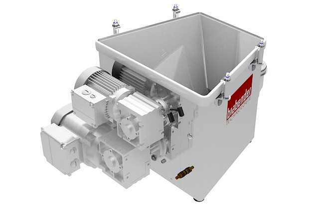 Kubota Brabender FlexWall®Plus loss-in-weight feeder