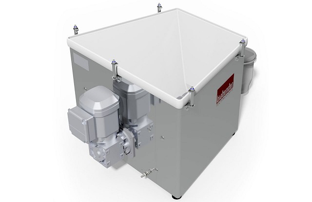 Kubota Brabender FlexWall®Plus loss-in-weight feeder