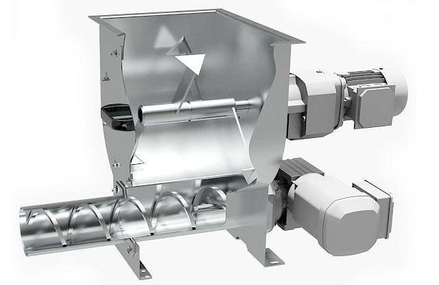 Single Screw Feeder DSR103