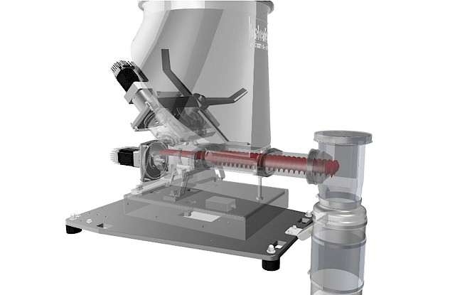 Twin screw feeder NXT45M