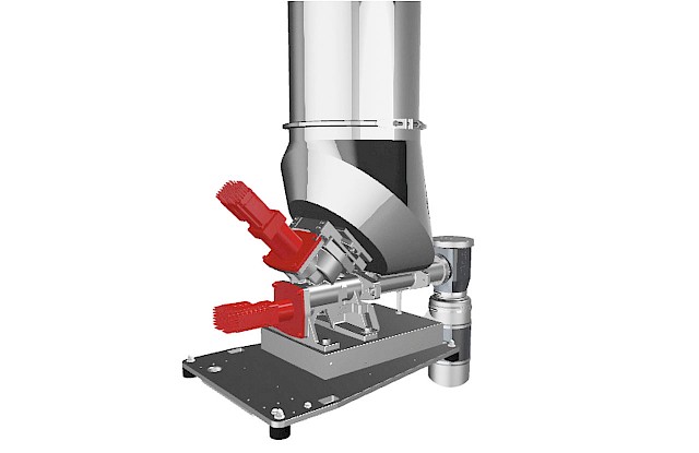 Twin screw feeder NXT45M