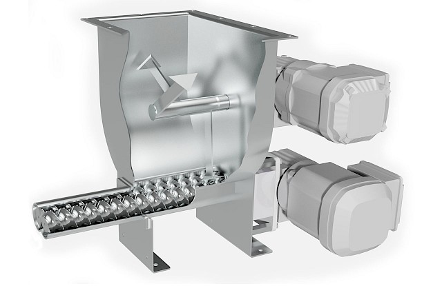 Twin Screw Feeder DDSR40