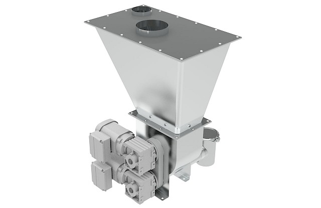 Twin Screw Feeder DDSR40B