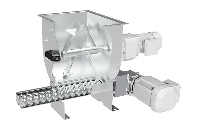 Twin Screw Feeder DDSR60