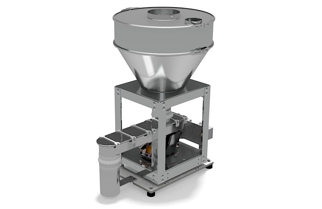 Vibrating Tray Feeder DVT120