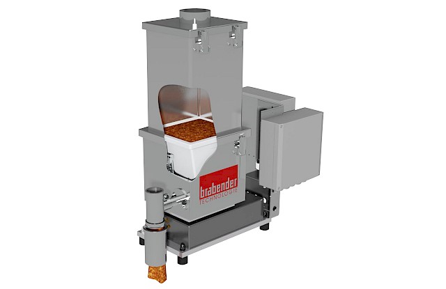 Kubota Brabender FlexWall®Classic loss-in-weight feeder