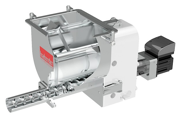 Single Screw Feeder DSR28