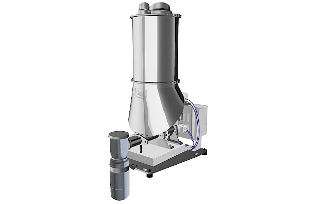 Twin screw feeder NXT26