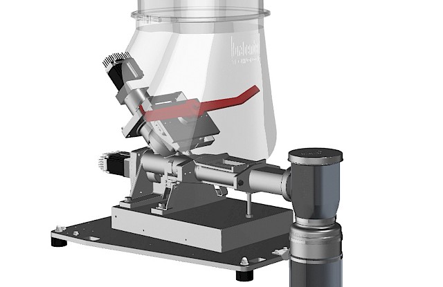 Twin screw feeder NXT26