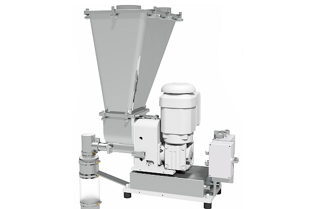 Kubota Brabender twin screw loss-in-weight feeder