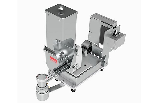 Twin screw feeder DDSR20